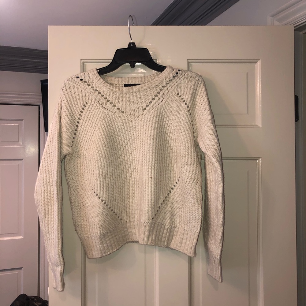 Aqua Knit Sweater